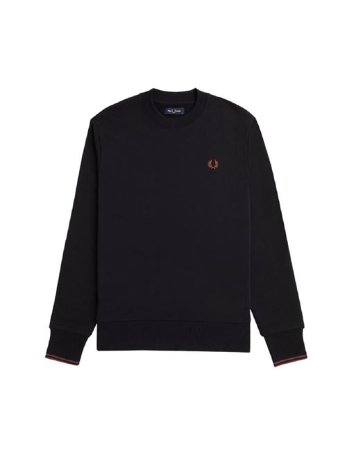 M7535X56 NERO FRED PERRY | M7535X56 NERO
